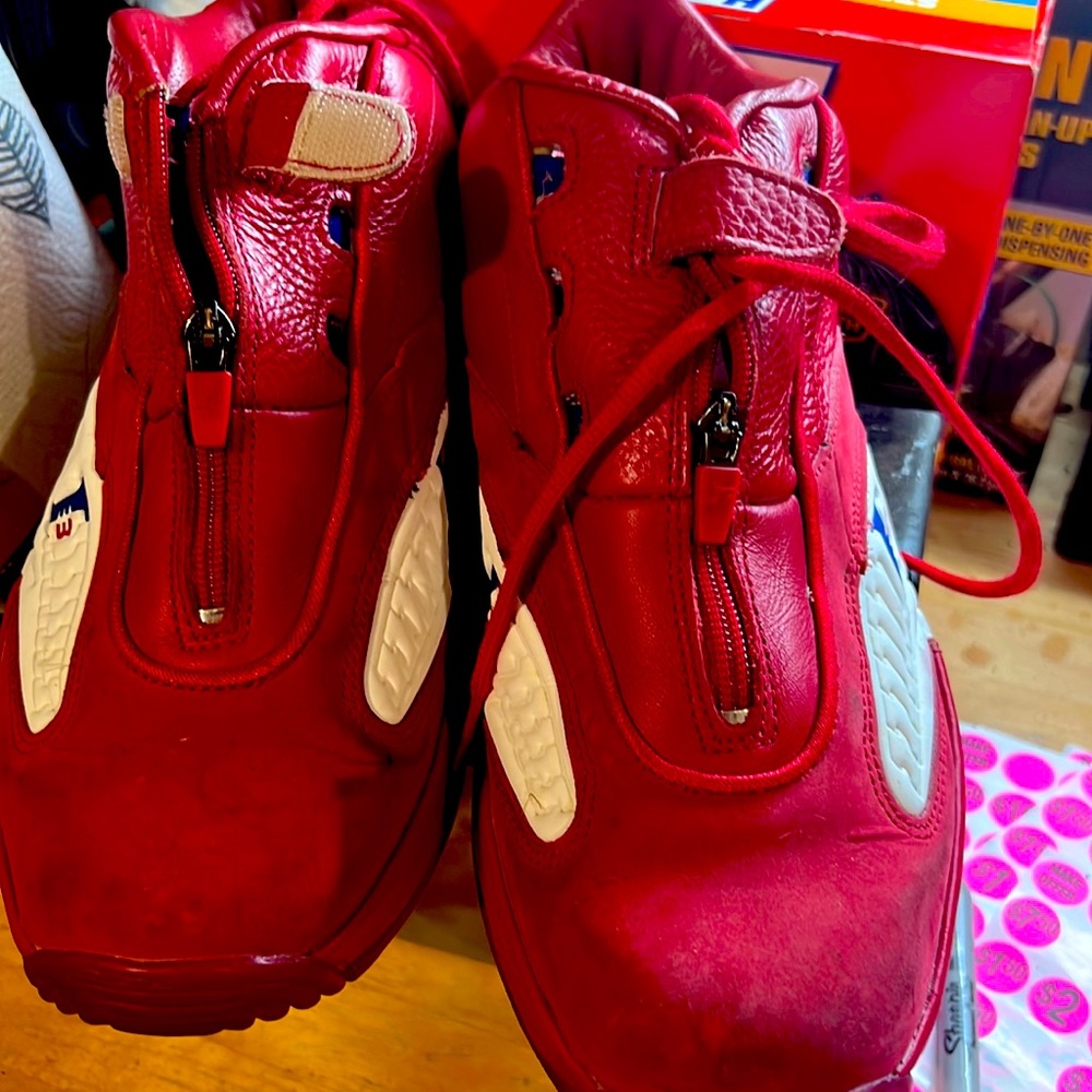 Early Iverson sneakers